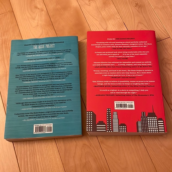 The Rosie Project & The Rosie Effect - Picture 2 of 2